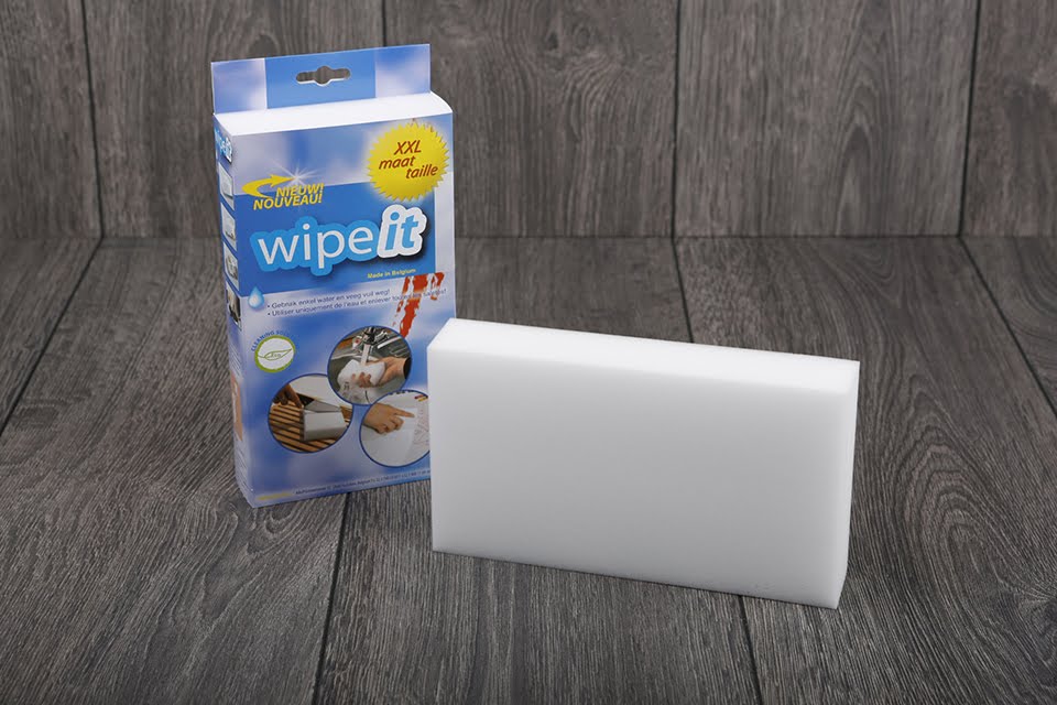 Melamine sponge 20*11*3,8 (base product) 