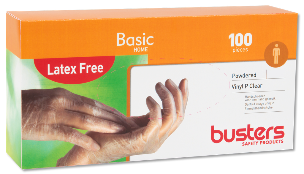 Disposable Vinyl P Clear (100 ST), 7﻿