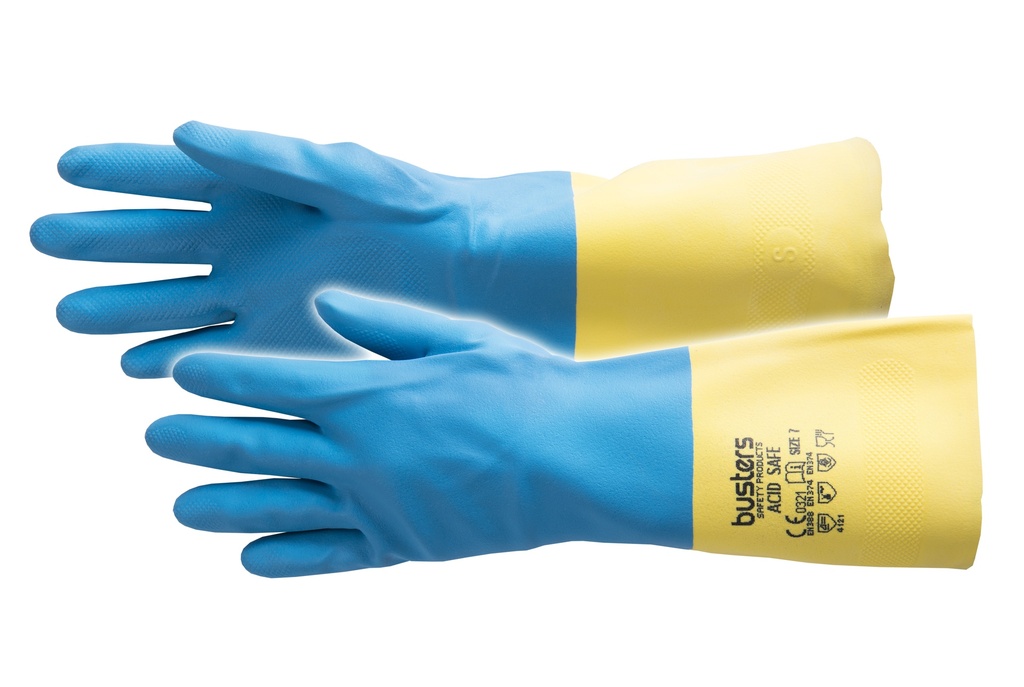 Glove Acid Safe, 7 (S/M)