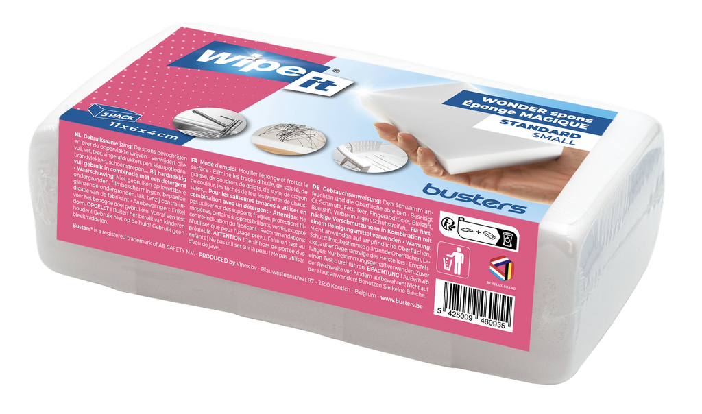 Wipe It Standard S 11*6*4 (5Pack)