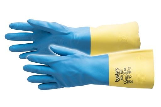 Glove Acid Safe, 7 (S/M)