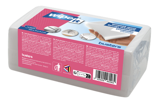 [WIPE.1002] Wipe It Standard M 20*11*3,8 (2Pack)