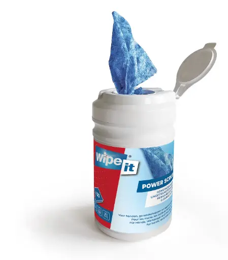 [WIPE.1020] WIPE IT POWER SCRUB (1PC)